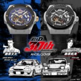 『頭文字D』自動巻き時計発売の画像