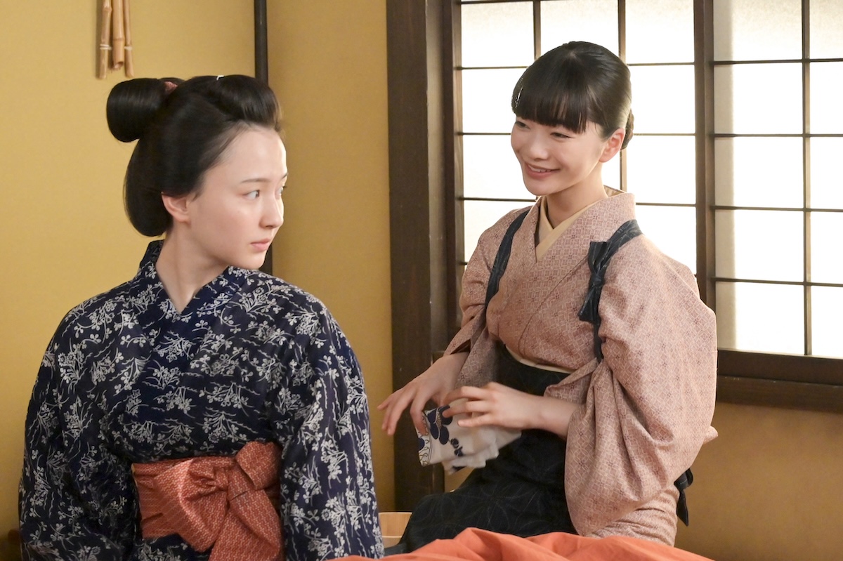 『風、薫る』“直美”上坂樹里が迎えた試練