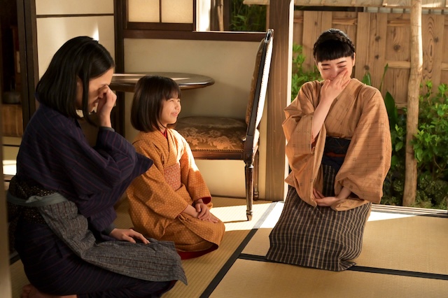 『風、薫る』2人の母とともに成長した英茉の画像