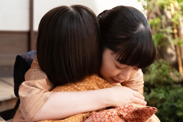 『風、薫る』2人の母とともに成長した英茉の画像