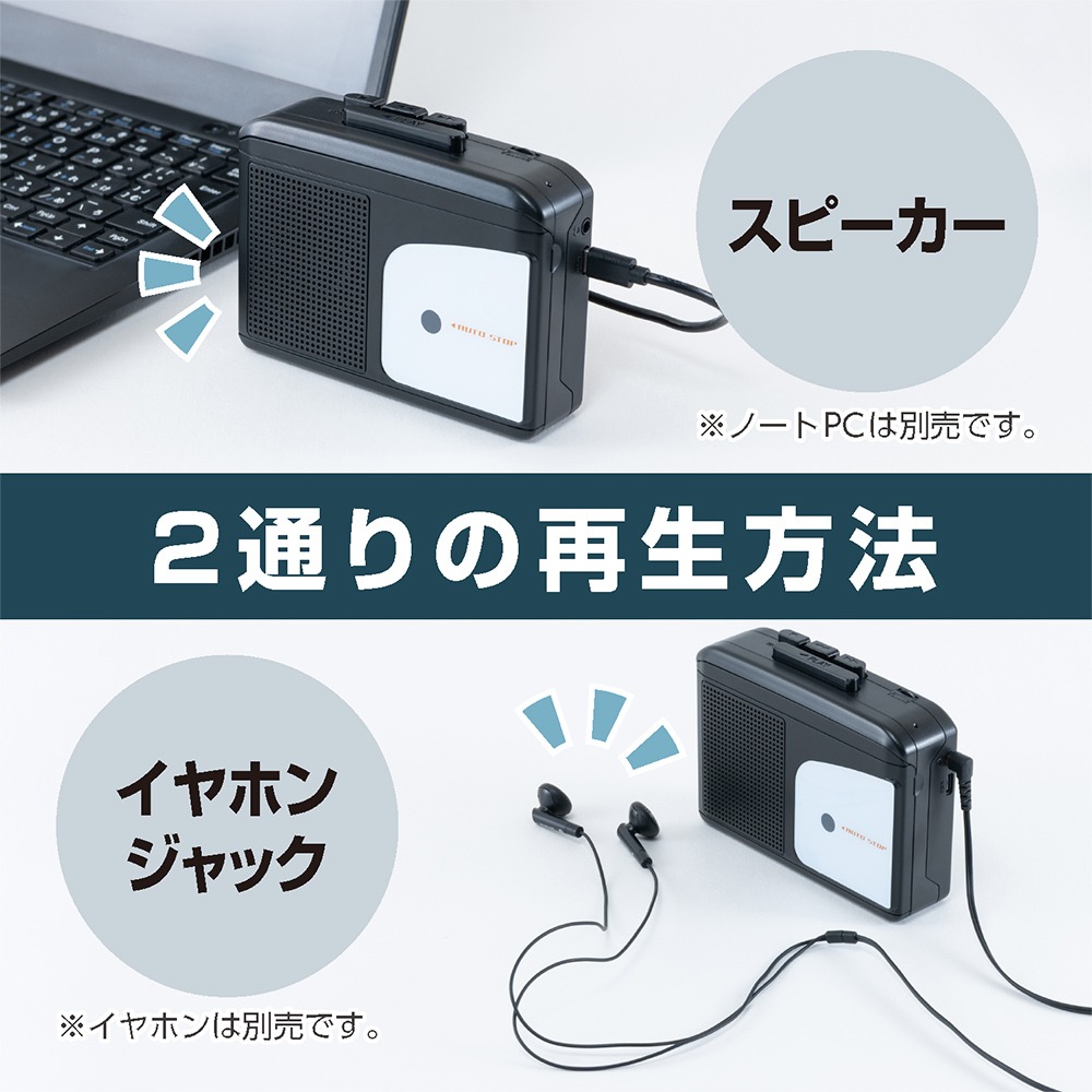 二通りの再生方法