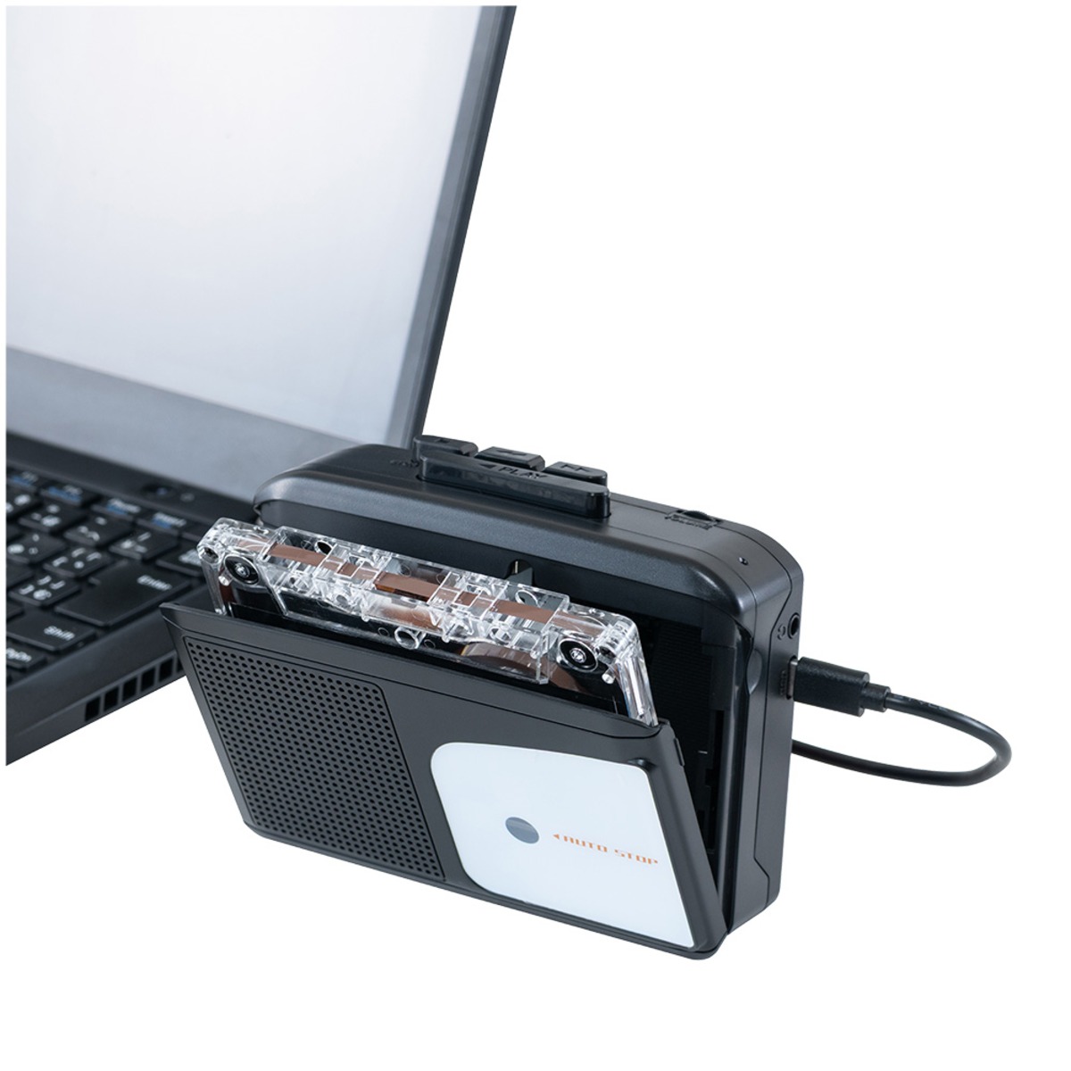 ナカバヤシ、カセットをPC保存できる新機種