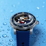 SPINNAKER×スヌーピー初コラボ時計登場の画像