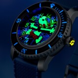SPINNAKER×スヌーピー初コラボ時計登場の画像