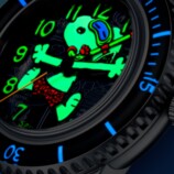 SPINNAKER×スヌーピー初コラボ時計登場の画像