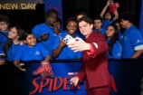 『スパイダーマン：BND』ワールドプレミアの画像
