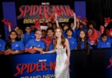 『スパイダーマン：BND』ワールドプレミアの画像