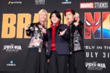 『スパイダーマン：BND』ワールドプレミアの画像