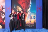 『スパイダーマン：BND』ワールドプレミアの画像