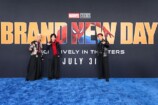 『スパイダーマン：BND』ワールドプレミアの画像