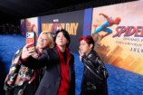 『スパイダーマン：BND』ワールドプレミアの画像