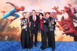 『スパイダーマン：BND』ワールドプレミアの画像