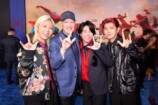 『スパイダーマン：BND』ワールドプレミアの画像