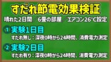 ダイソーのすだれで電気代大幅カット？の画像