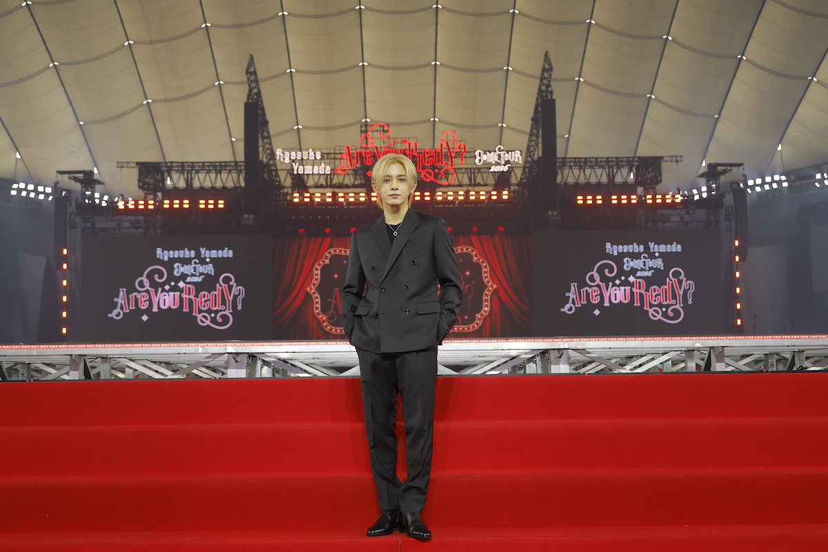 『Ryosuke Yamada DOME TOUR 2026 Are You Red.Y?』囲み取材