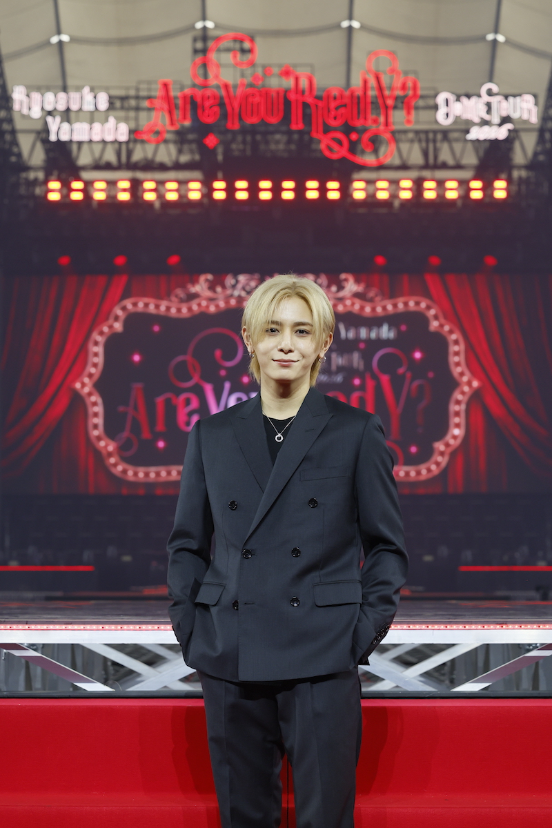 『Ryosuke Yamada DOME TOUR 2026 Are You Red.Y?』囲み取材