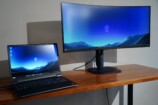 『Alienware 15ゲーミング ノートパソコン（DA15265）』と『Alienware 34 240Hz ゲーミング モニター（AW3426DWM）』