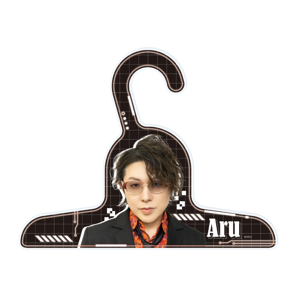 アクリルミニハンガー