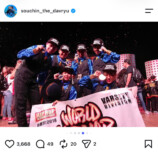 SOTA 公式Instagram より