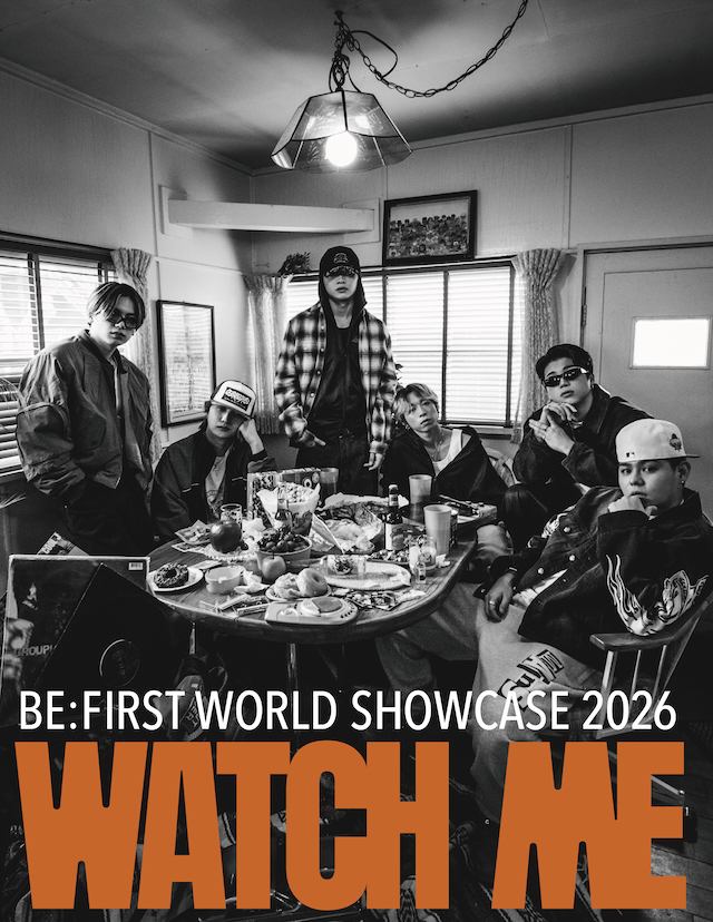 『BE:FIRST WORLD SHOWCASE 2026 “WATCH ME”』ビジュアル