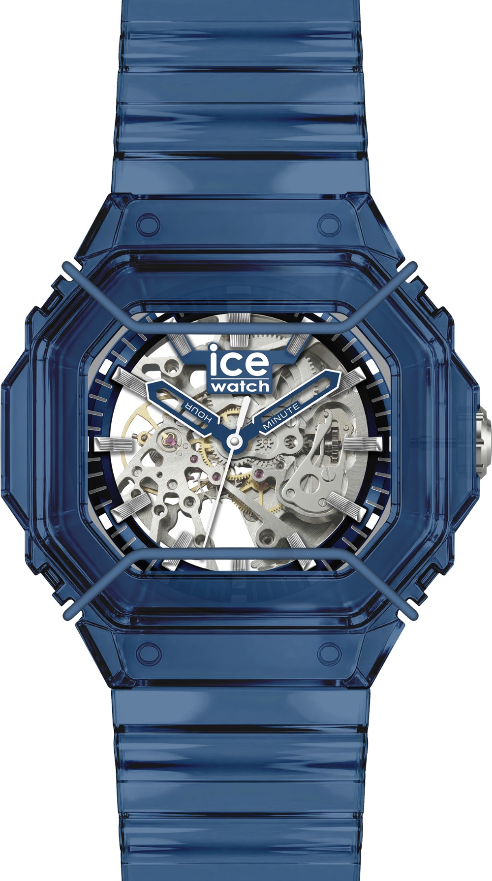 025685 / Blue skeleton