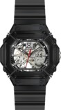 025686 / Black skeleton