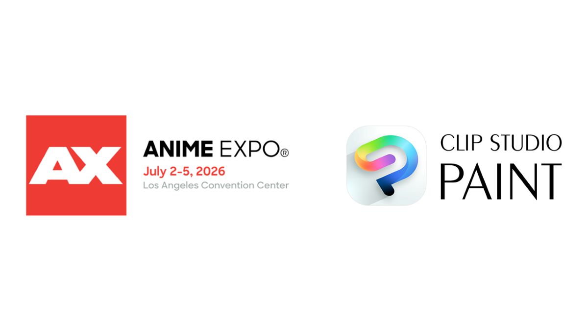 「CLIP STUDIO PAINT」がAnime Expoに協賛