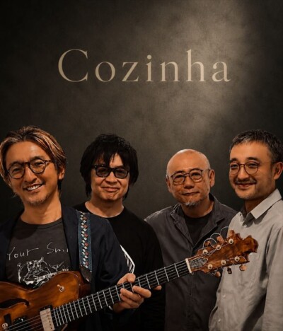 Cozinha、ビルボードライブ横浜公演開催　海野雅威、小沼ようすけ、松原秀樹、沼澤尚による新カルテット