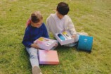 セット内容開封している様子