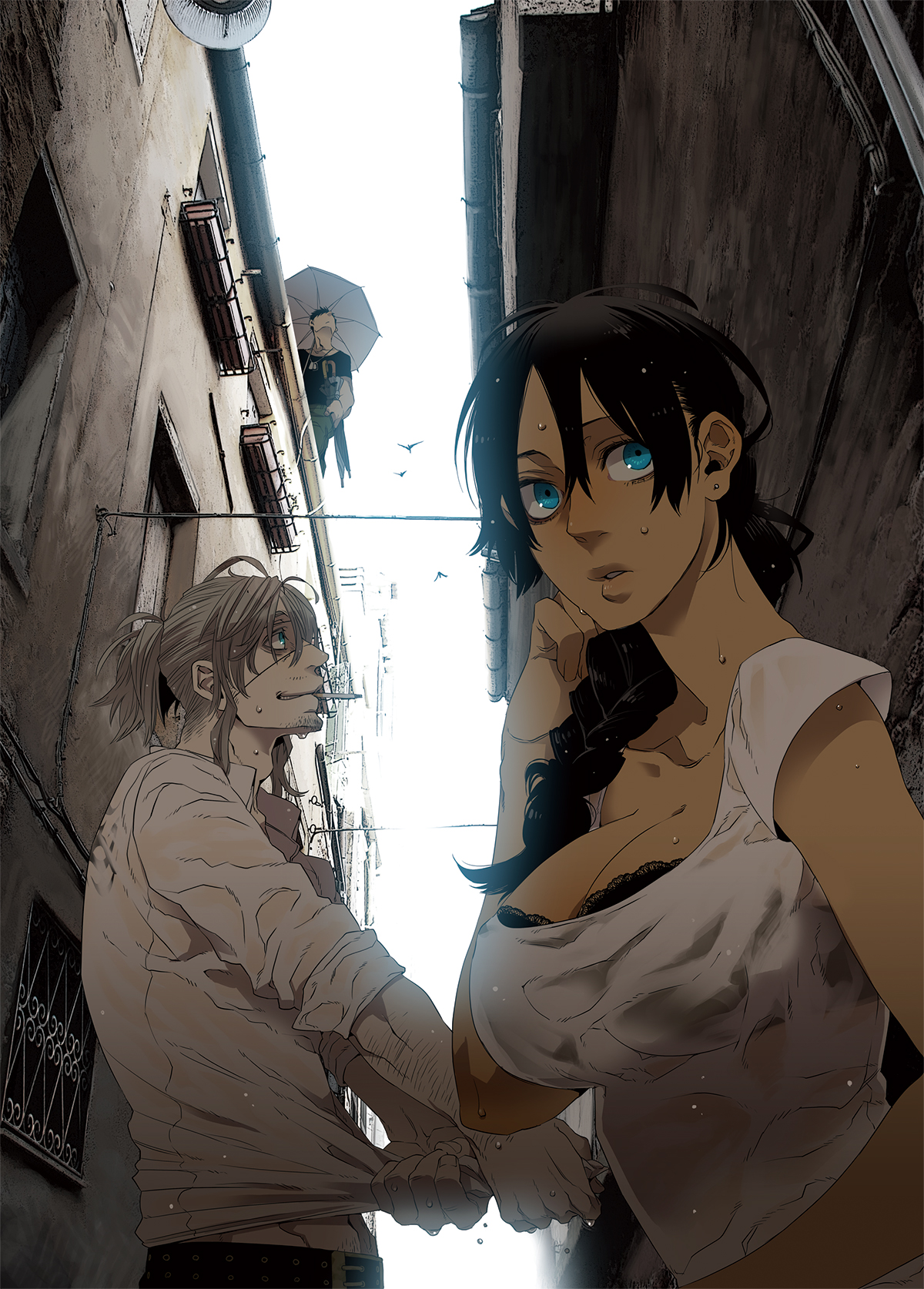 『GANGSTA.』コースケが明かす、「黄昏種」に込めた創作哲学「みんなが混じって何とかうまく暮らしているのが当たり前」の画像7