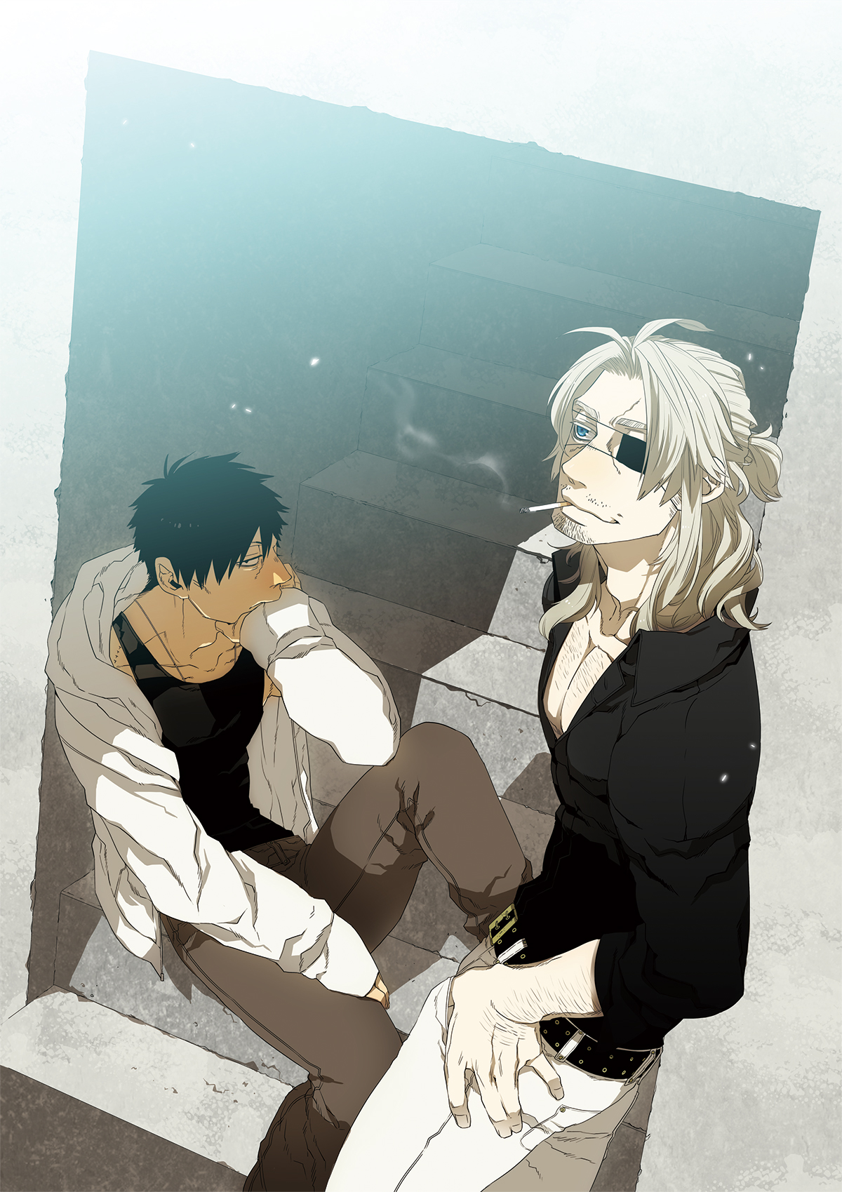 『GANGSTA.』コースケが明かす、「黄昏種」に込めた創作哲学「みんなが混じって何とかうまく暮らしているのが当たり前」の画像6