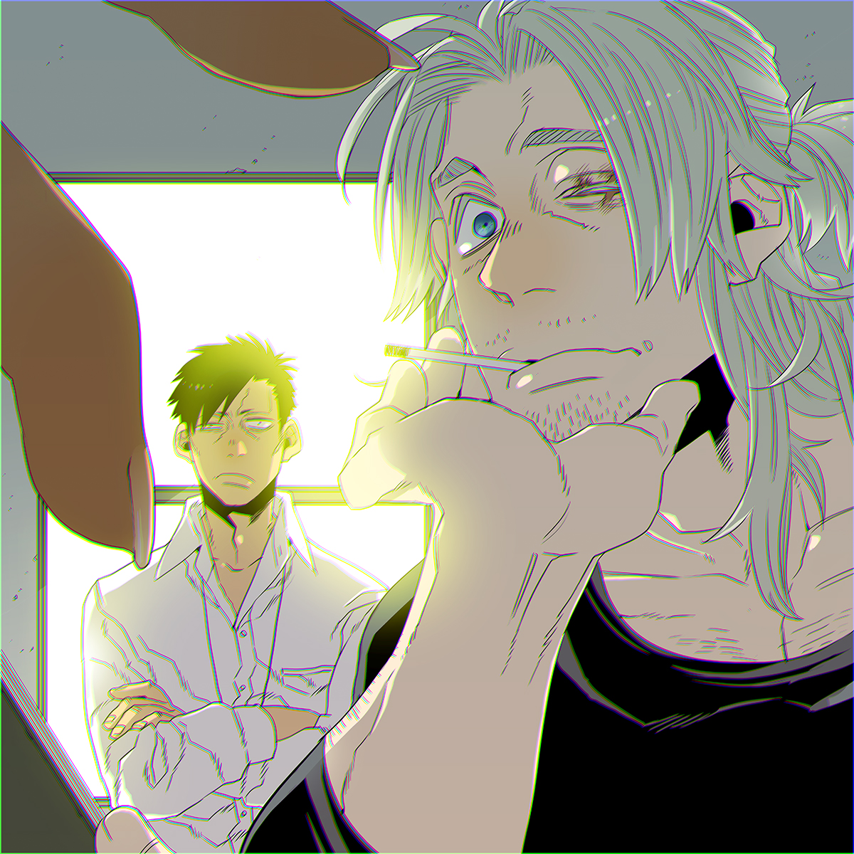 『GANGSTA.』コースケが明かす、「黄昏種」に込めた創作哲学「みんなが混じって何とかうまく暮らしているのが当たり前」の画像2