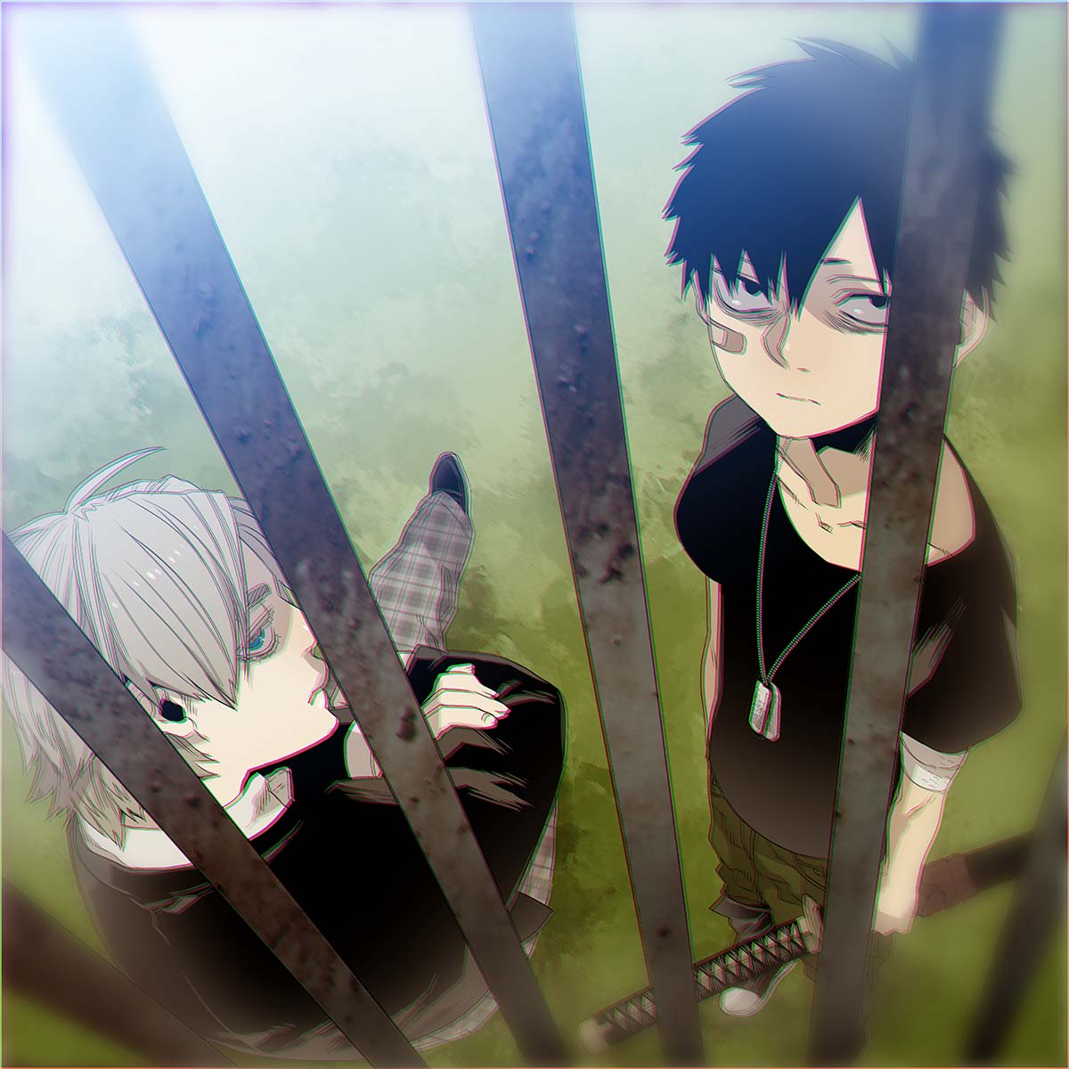 『GANGSTA.』コースケが明かす、「黄昏種」に込めた創作哲学「みんなが混じって何とかうまく暮らしているのが当たり前」の画像4