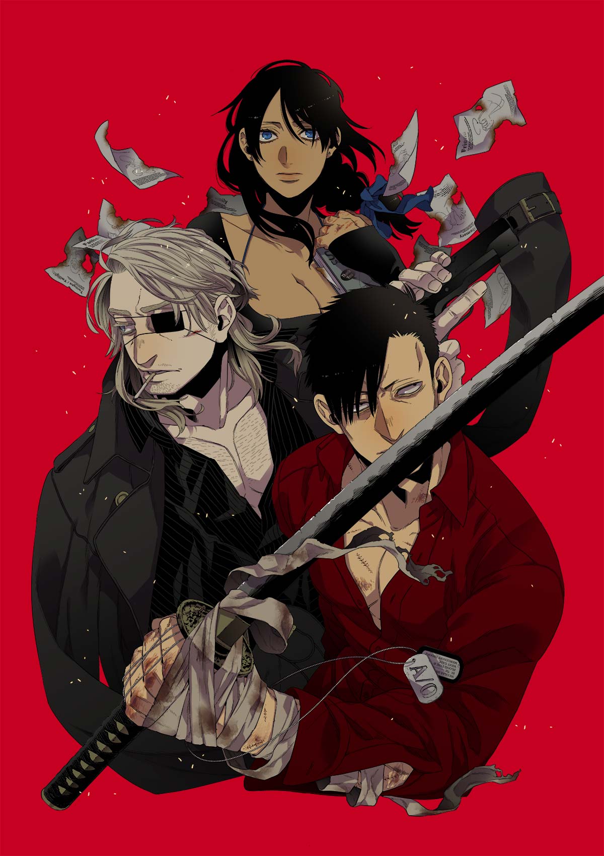 『GANGSTA.』コースケに聞く、創作哲学