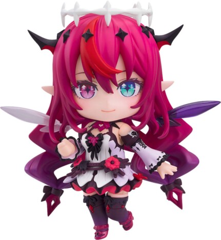 ホロライブ・IRySのねんどろいどが発売決定　微笑顔・笑顔・ウインク顔の3表情を用意