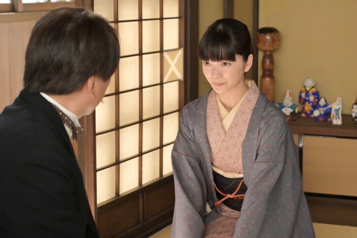 『風、薫る』第91話、りん(見上愛)が村で赤痢が発生したことを知る