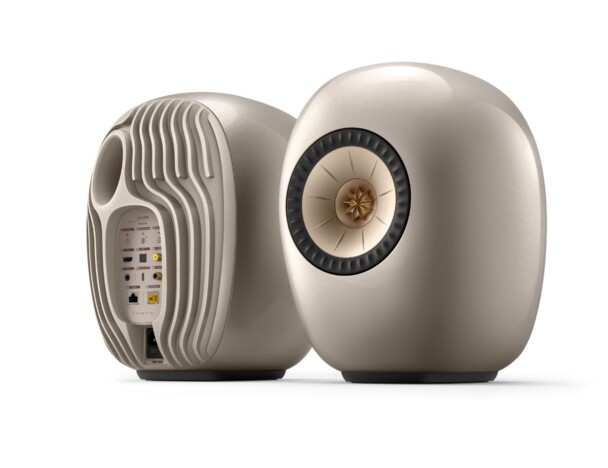 音もデザインもまさにラグジュアリー、KEFがワイヤレスHiFiスピーカー『LS LUXE』を発売 ロス・ラブグローブによる彫刻的デザイン