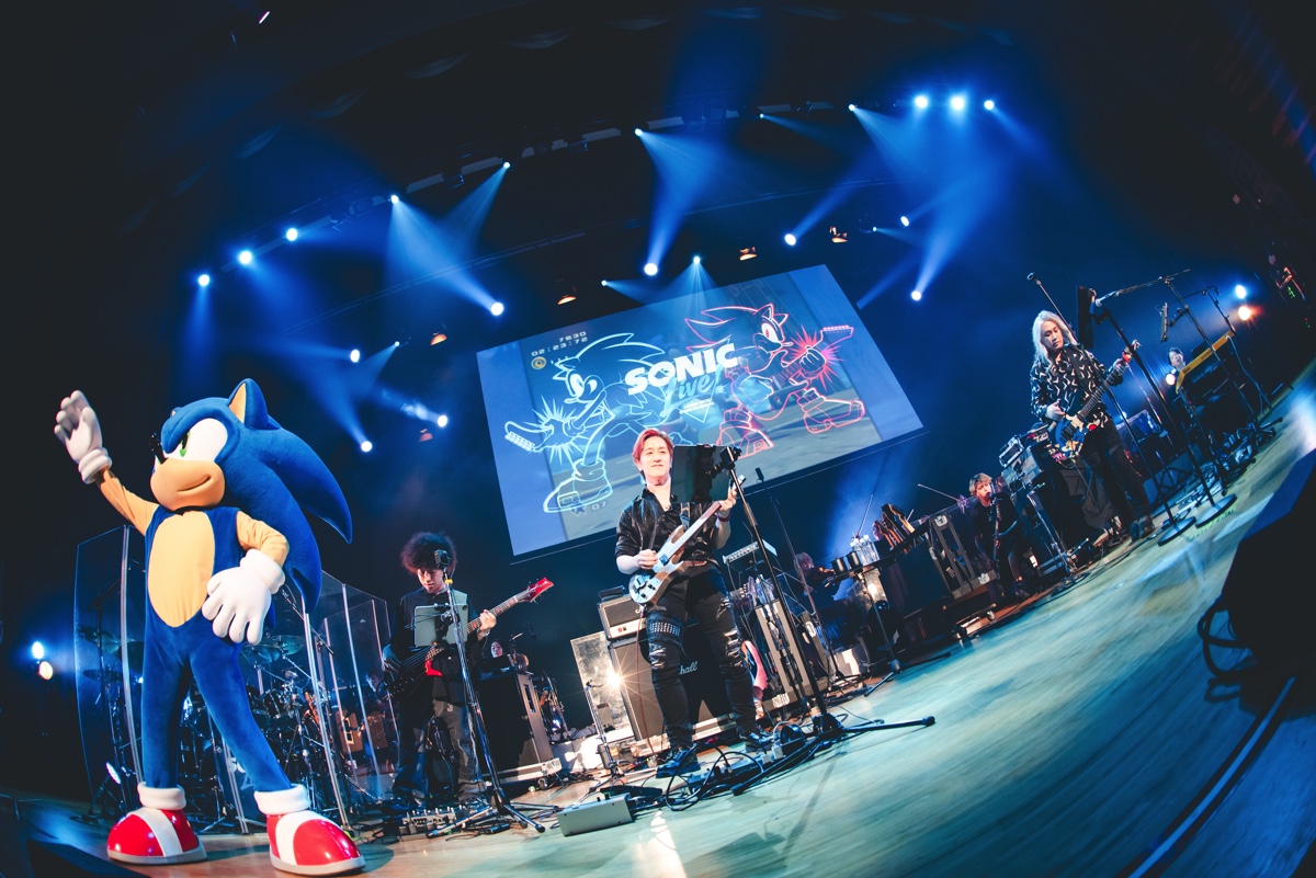 『SONIC - LIVE! A Musical Odyssey of Sonic the Hedgehog』
