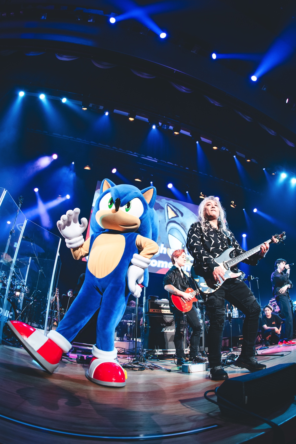 『SONIC - LIVE! A Musical Odyssey of Sonic the Hedgehog』