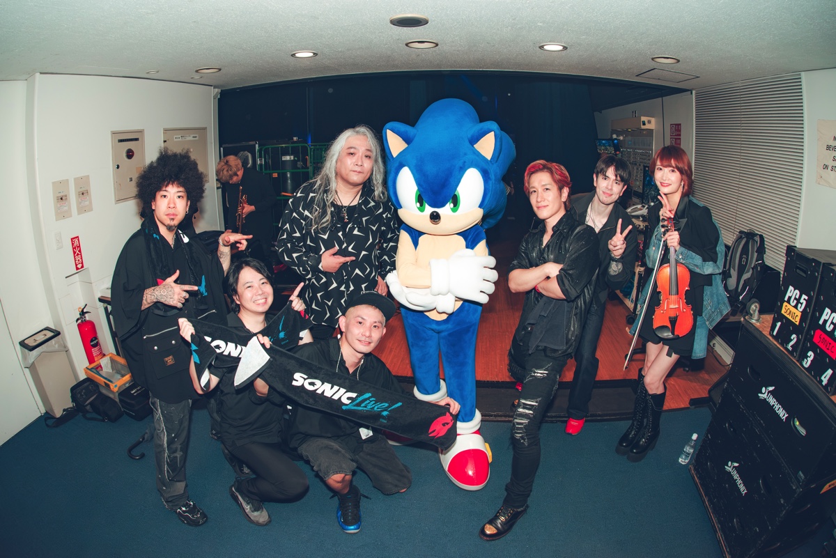 『SONIC - LIVE! A Musical Odyssey of Sonic the Hedgehog』