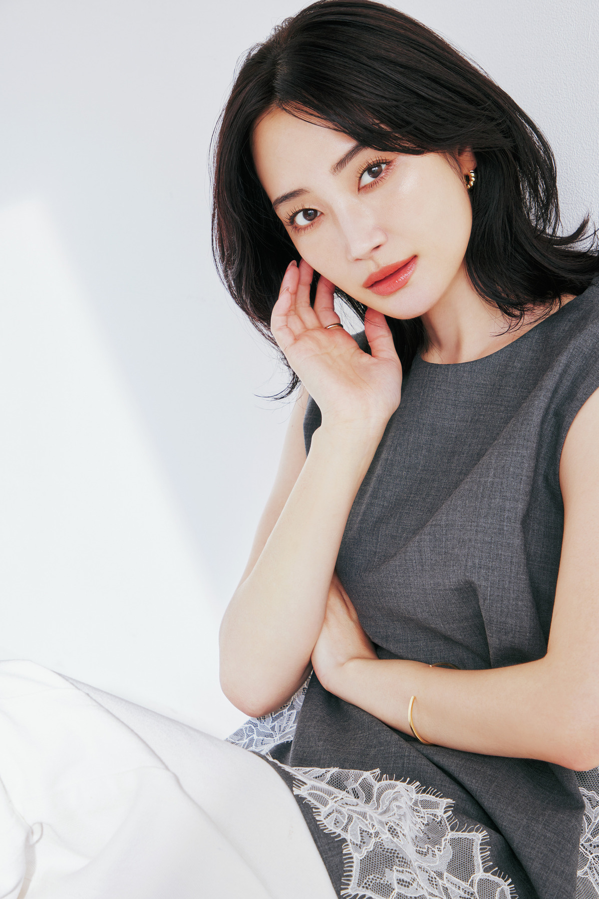 比嘉愛未が『STORY』9月号に初表紙登場の画像