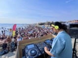『江ノ島 TRANCE RAVE　~FREE BEACH PARTY~』（撮影＝金子正樹）