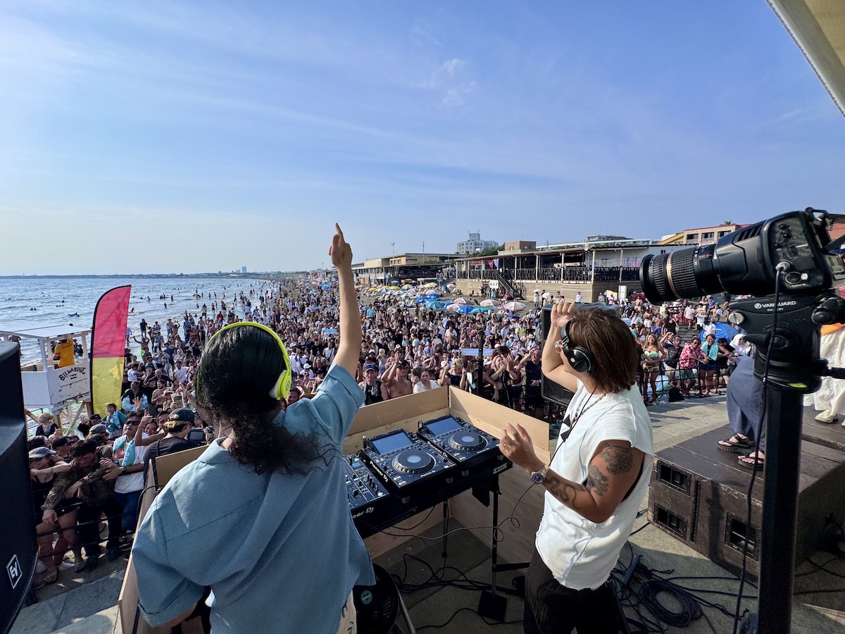 『江ノ島 TRANCE RAVE ~FREE BEACH PARTY~』(撮影=金子正樹)