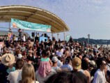 『江ノ島 TRANCE RAVE　~FREE BEACH PARTY~』（撮影＝金子正樹）