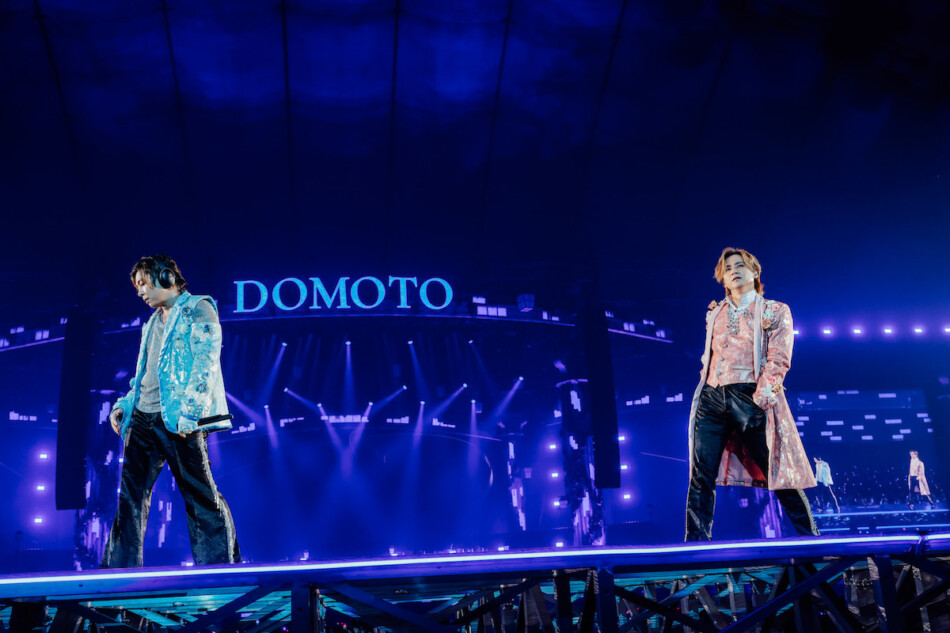 DOMOTO 東京ドーム公演ロングレポート