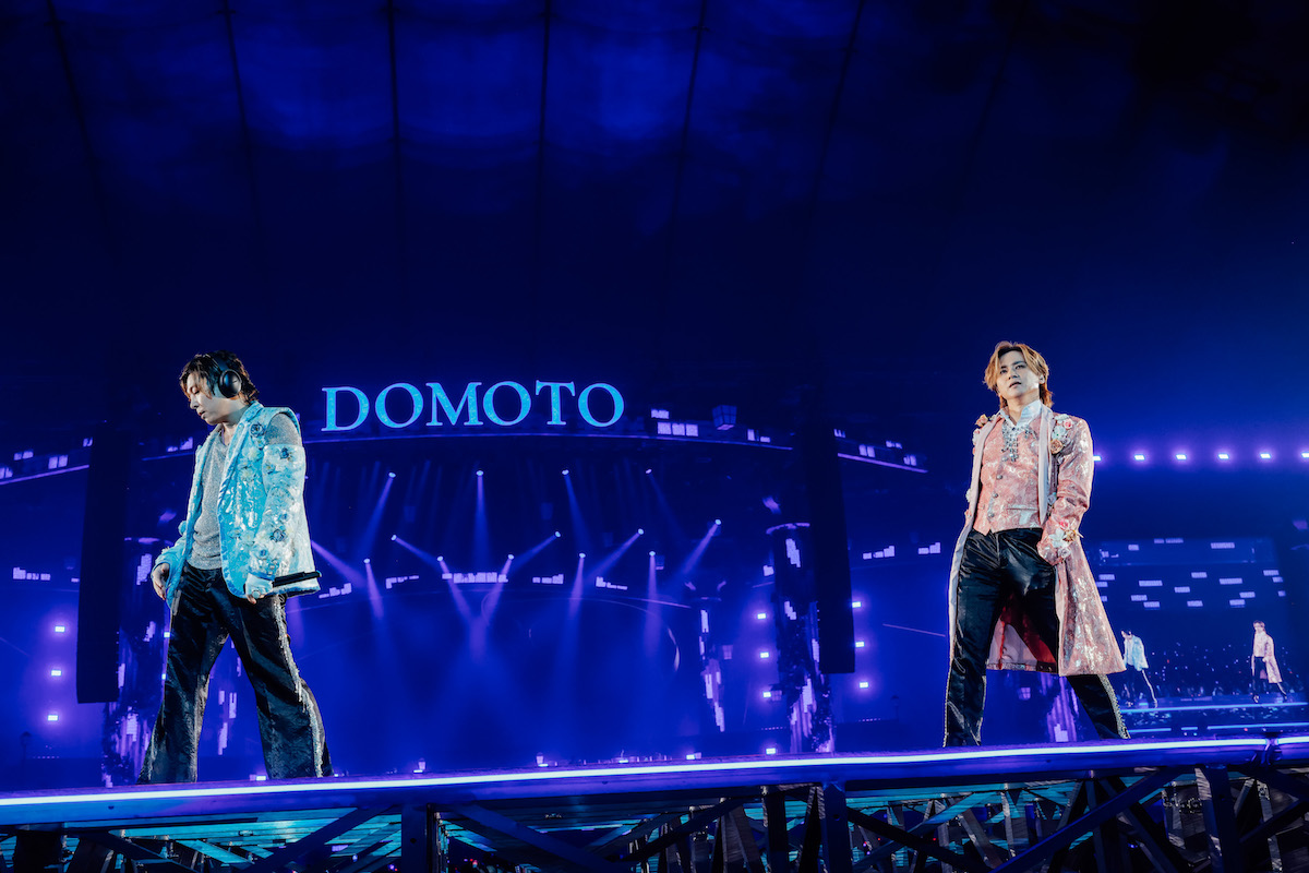 DOMOTO 東京ドーム公演ロングレポート