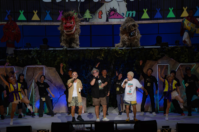 『ケツメイシ 25th Anniversary TOUR ケツメンCAMP 2026』より