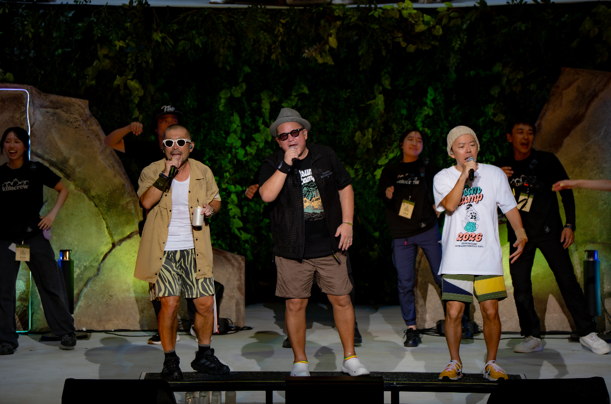 ケツメイシ、野外スタジアム公演開催