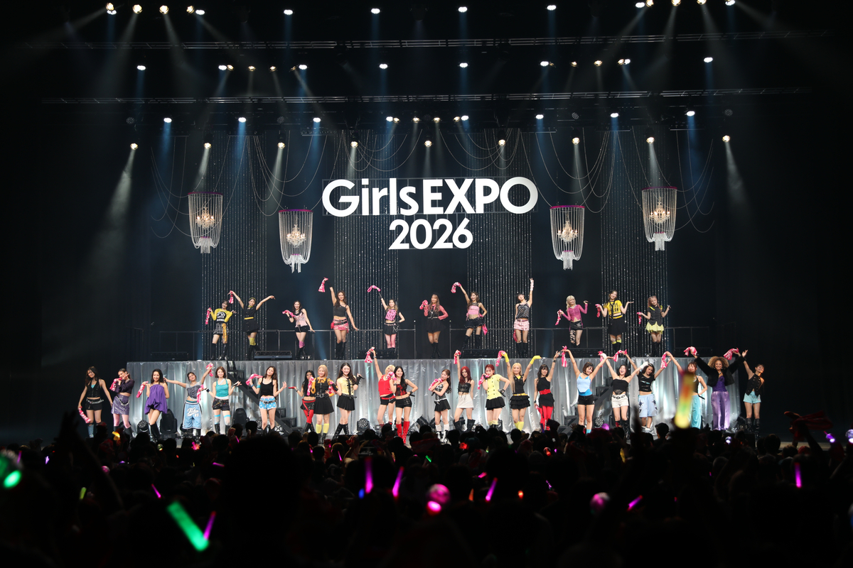 『Girls EXPO』ライブ写真