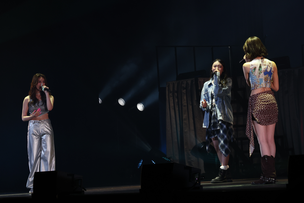 隅谷百花、上村梨々香、MYU.Y
